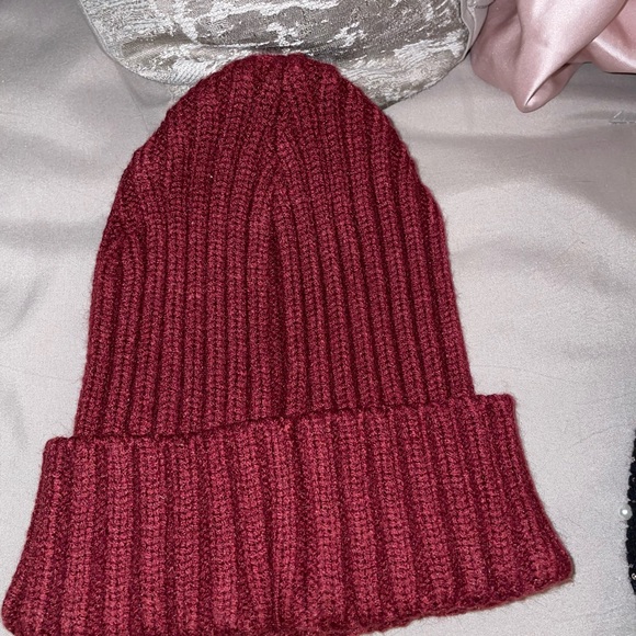 3 hats -red, black with sparkles and pearls and Michael Jordan youth hat - Picture 1 of 4